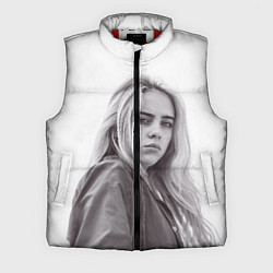 Мужской жилет BILLIE EILISH, цвет: 3D-красный