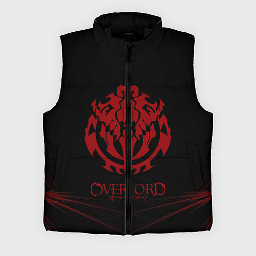 Мужской жилет Overlord / 3D-Черный – фото 1