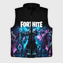 Мужской жилет FORTNITE 10 СЕЗОН, цвет: 3D-черный