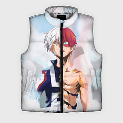 Мужской жилет Шото Тодороки