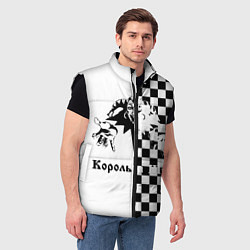 Мужской жилет Король и Шут, цвет: 3D-черный — фото 2