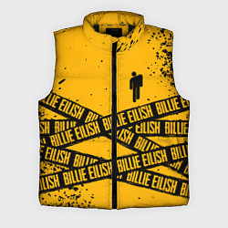 Мужской жилет BILLIE EILISH: Yellow Tape