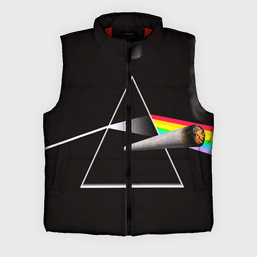 Мужской жилет PINK FLOYD / 3D-Красный – фото 1