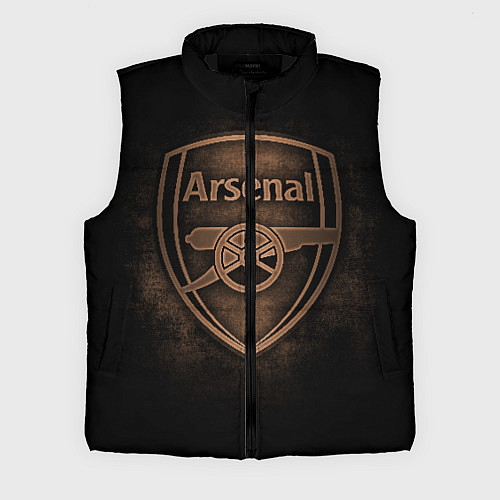 Мужской жилет Arsenal / 3D-Черный – фото 1