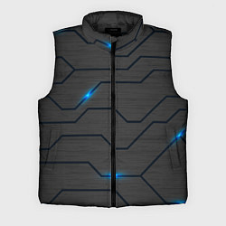 Мужской жилет Led подсветка, цвет: 3D-черный