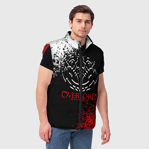 Мужской жилет Overlord / 3D-Красный – фото 3
