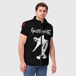 Мужской жилет GHOSTEMANE, цвет: 3D-красный — фото 2