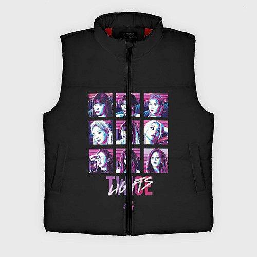 Мужской жилет TWICE / 3D-Красный – фото 1