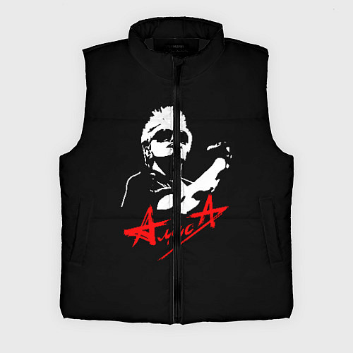 Мужской жилет АлисА / 3D-Черный – фото 1