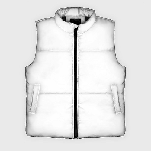 Мужской жилет Без дизайна / 3D-Черный – фото 1