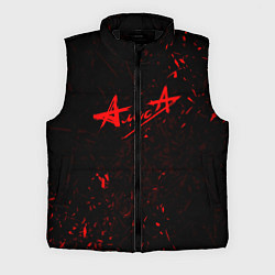 Мужской жилет АлисА, цвет: 3D-черный