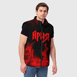 Мужской жилет АРИЯ, цвет: 3D-черный — фото 2
