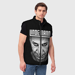 Мужской жилет LINDEMANN, цвет: 3D-черный — фото 2