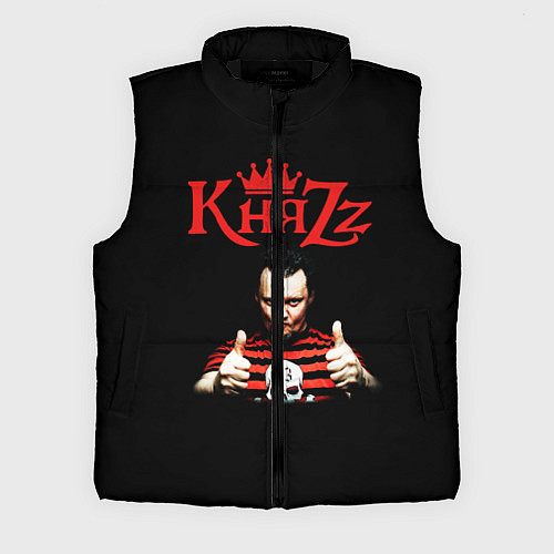 Мужской жилет Князь / 3D-Черный – фото 1