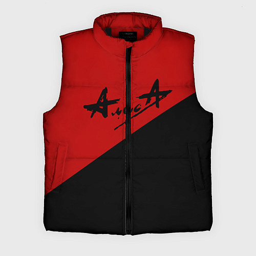 Мужской жилет Алиса / 3D-Черный – фото 1