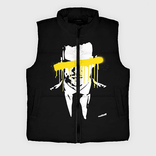 Мужской жилет Sherlock / 3D-Черный – фото 1