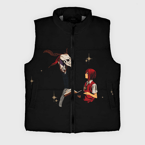 Мужской жилет Невеста чародея / 3D-Светло-серый – фото 1