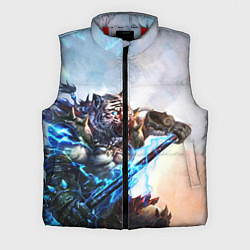 Мужской жилет Warrior Zoomorph, цвет: 3D-красный