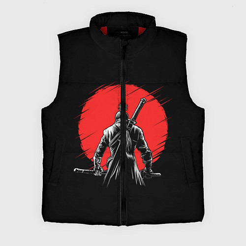 Мужской жилет Sekiro: Shadows Die Twice / 3D-Красный – фото 1