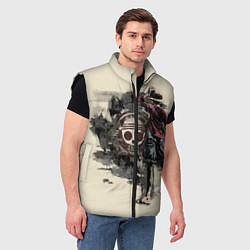 Мужской жилет One Piece, цвет: 3D-черный — фото 2