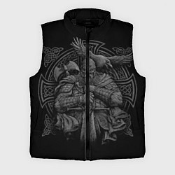 Мужской жилет Викинг, цвет: 3D-черный