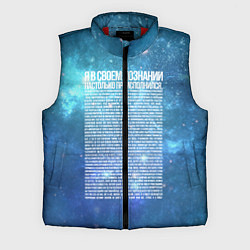 Мужской жилет Идущий к реке, цвет: 3D-красный