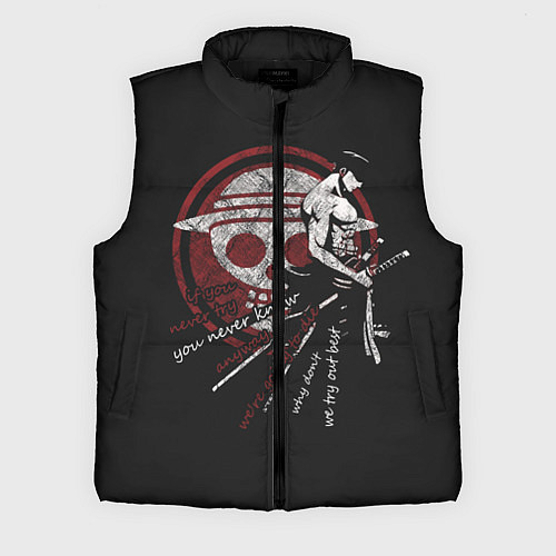 Мужской жилет One Piece / 3D-Черный – фото 1