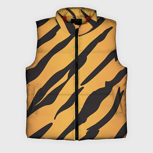 Мужской жилет Кошачий окрас / 3D-Красный – фото 1