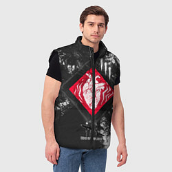Мужской жилет DBD - beating heart, цвет: 3D-черный — фото 2