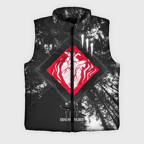 Мужской жилет DBD - beating heart / 3D-Черный – фото 1