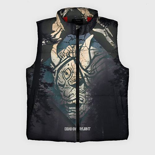 Мужской жилет DBD - monster from forest / 3D-Красный – фото 1