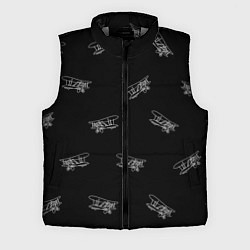 Мужской жилет Самолеты к бою!, цвет: 3D-светло-серый