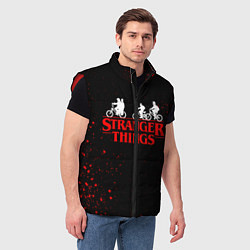 Мужской жилет STRANGER THINGS, цвет: 3D-красный — фото 2
