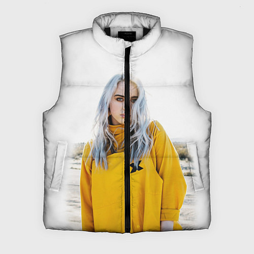 Мужской жилет BILLIE EILISH / 3D-Черный – фото 1