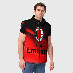 Мужской жилет Милан, цвет: 3D-красный — фото 2