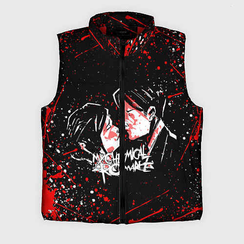 Мужской жилет My Chemical Romance / 3D-Красный – фото 1