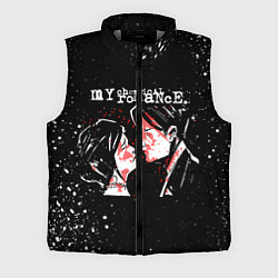 Мужской жилет My Chemical Romance, цвет: 3D-светло-серый