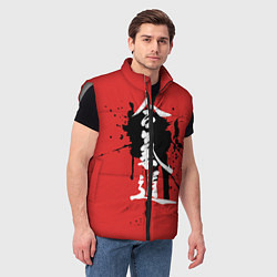 Мужской жилет Айкидо, цвет: 3D-светло-серый — фото 2