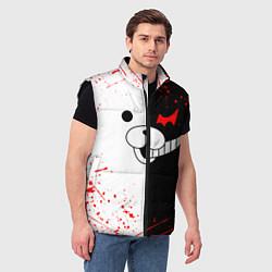 Мужской жилет MONOKUMA, цвет: 3D-черный — фото 2