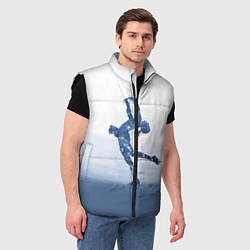 Мужской жилет Фигурное катание, цвет: 3D-черный — фото 2