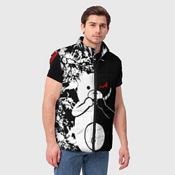 Мужской жилет Monokuma, цвет: 3D-красный — фото 2