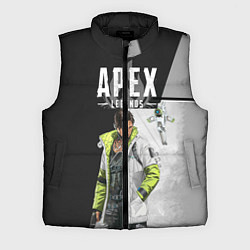 Мужской жилет Apex Legends, цвет: 3D-черный