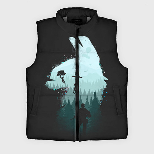 Мужской жилет Fortnite / 3D-Светло-серый – фото 1