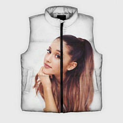 Мужской жилет Ariana Grande Ариана Гранде, цвет: 3D-светло-серый