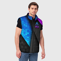 Мужской жилет Apex Legends, цвет: 3D-черный — фото 2