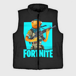 Мужской жилет Fortnite, цвет: 3D-черный