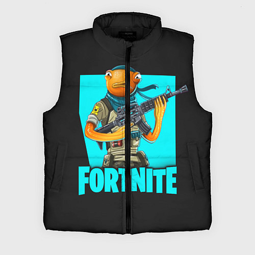Мужской жилет Fortnite / 3D-Черный – фото 1