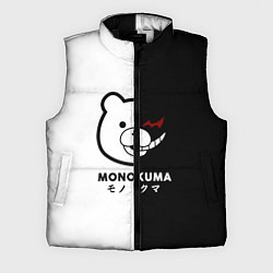 Мужской жилет Monokuma, цвет: 3D-черный
