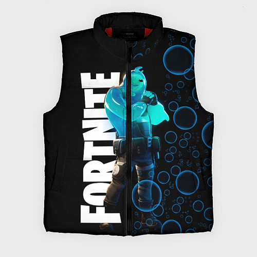 Мужской жилет Fortnite 003 / 3D-Красный – фото 1