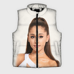 Мужской жилет Ariana Grande Ариана Гранде, цвет: 3D-черный